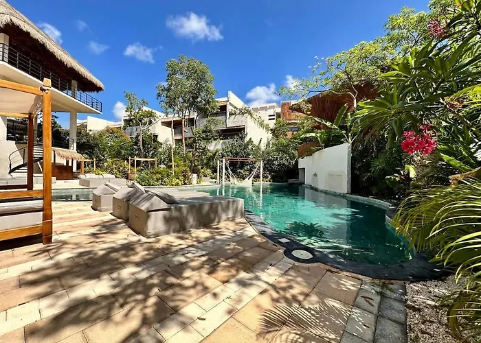 Relaxing Lakeside Retreat Pool, Hot Tub Y Patio * Tulum